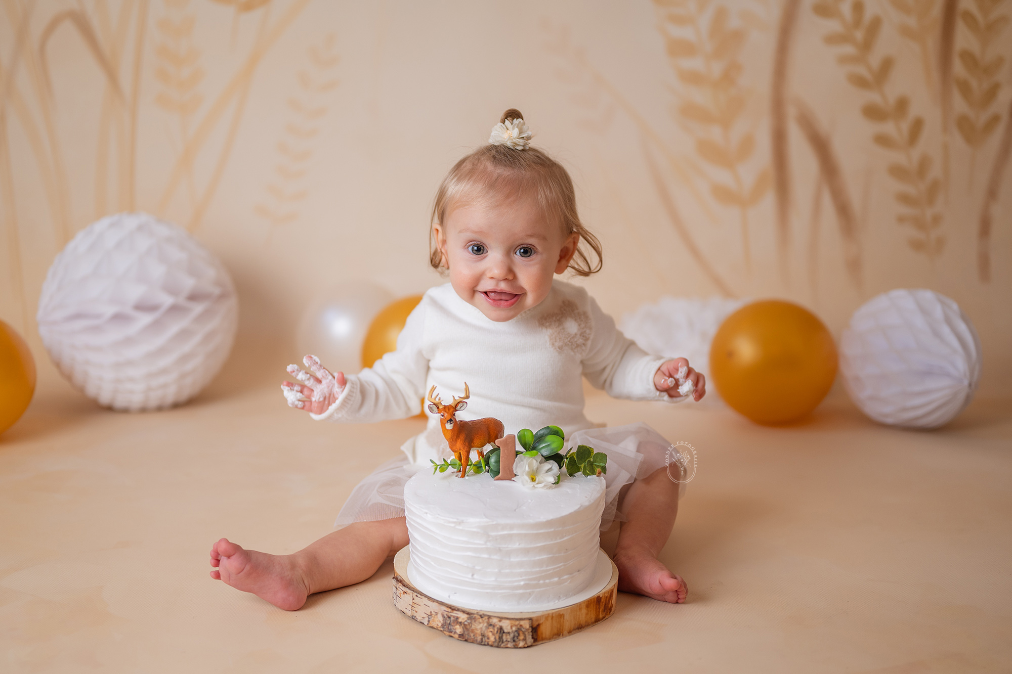 cake smash fotoshoot friesland baby shoot verjaardag heerenveen meppel emmeloord almere leeuwarden zwolle