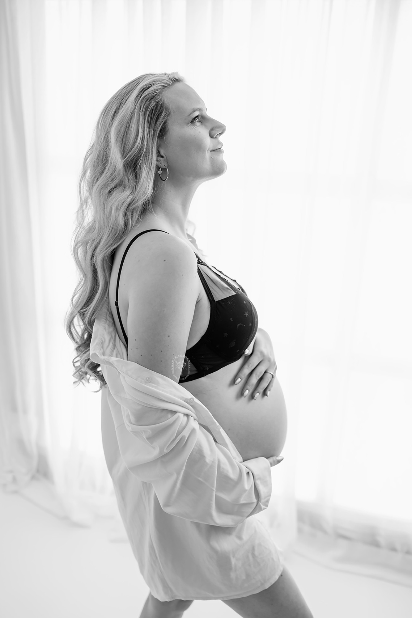 zwangerschapsfotoshoot friesland studio heerenveen meppel emmeloord