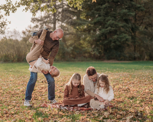 Familiefotoshoot met Opa en Oma of Pake en Beppe