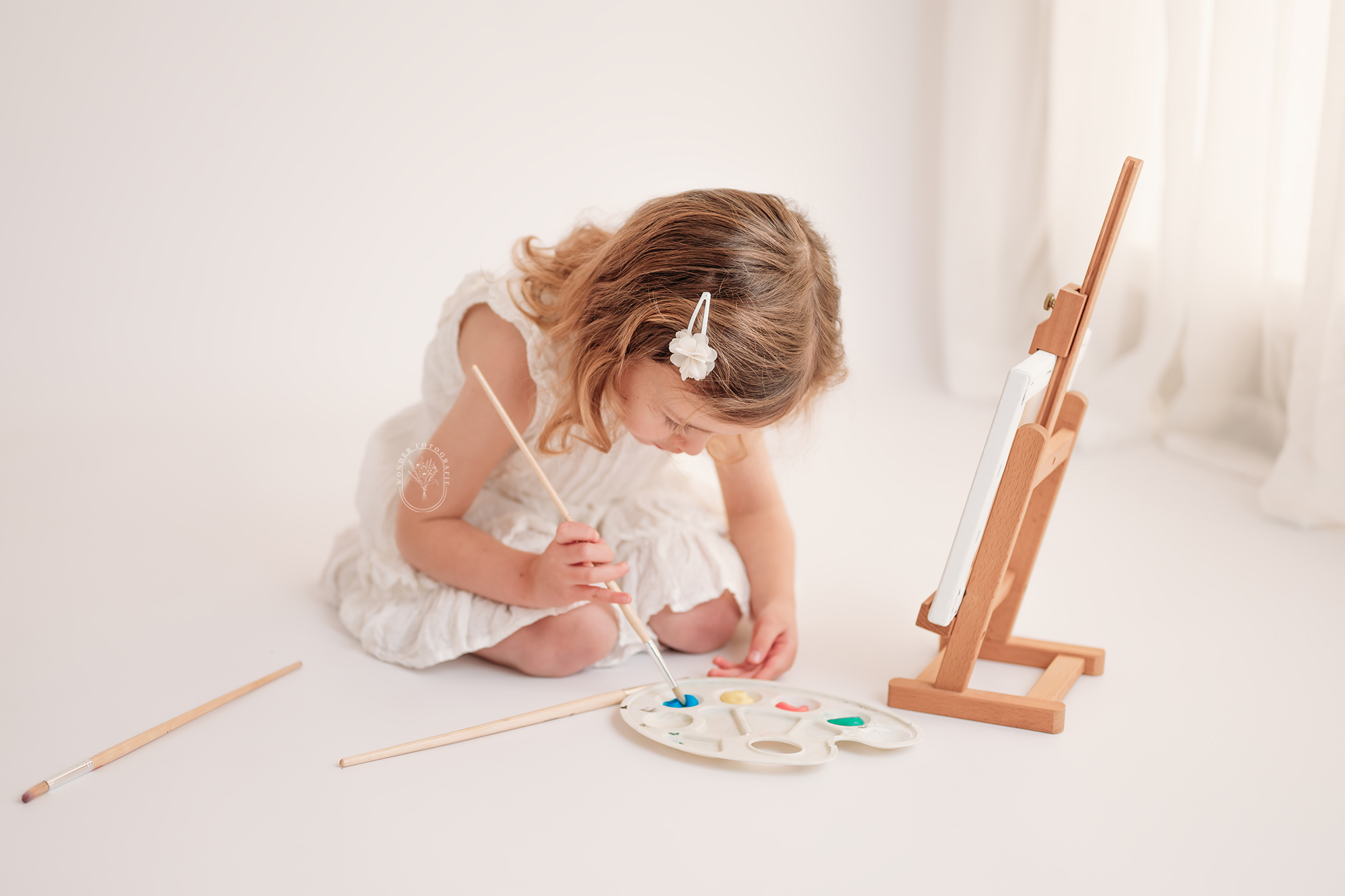 Fotoshoot kind studio cadeau fotograaf friesland flevoland overijssel drenthe