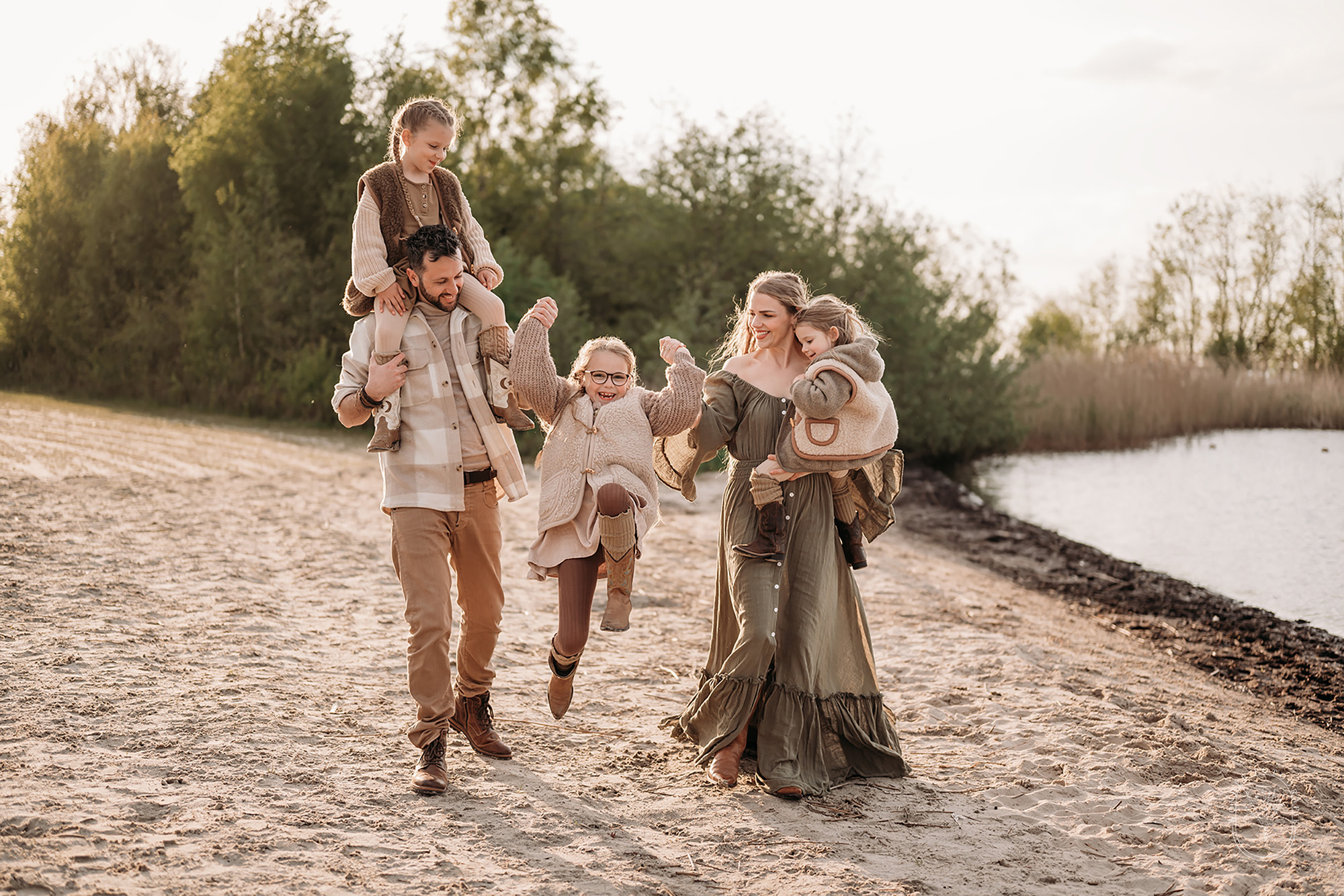 gezinsfotoshoot meppel zwolle heerenveen emmeloord familie fotograaf