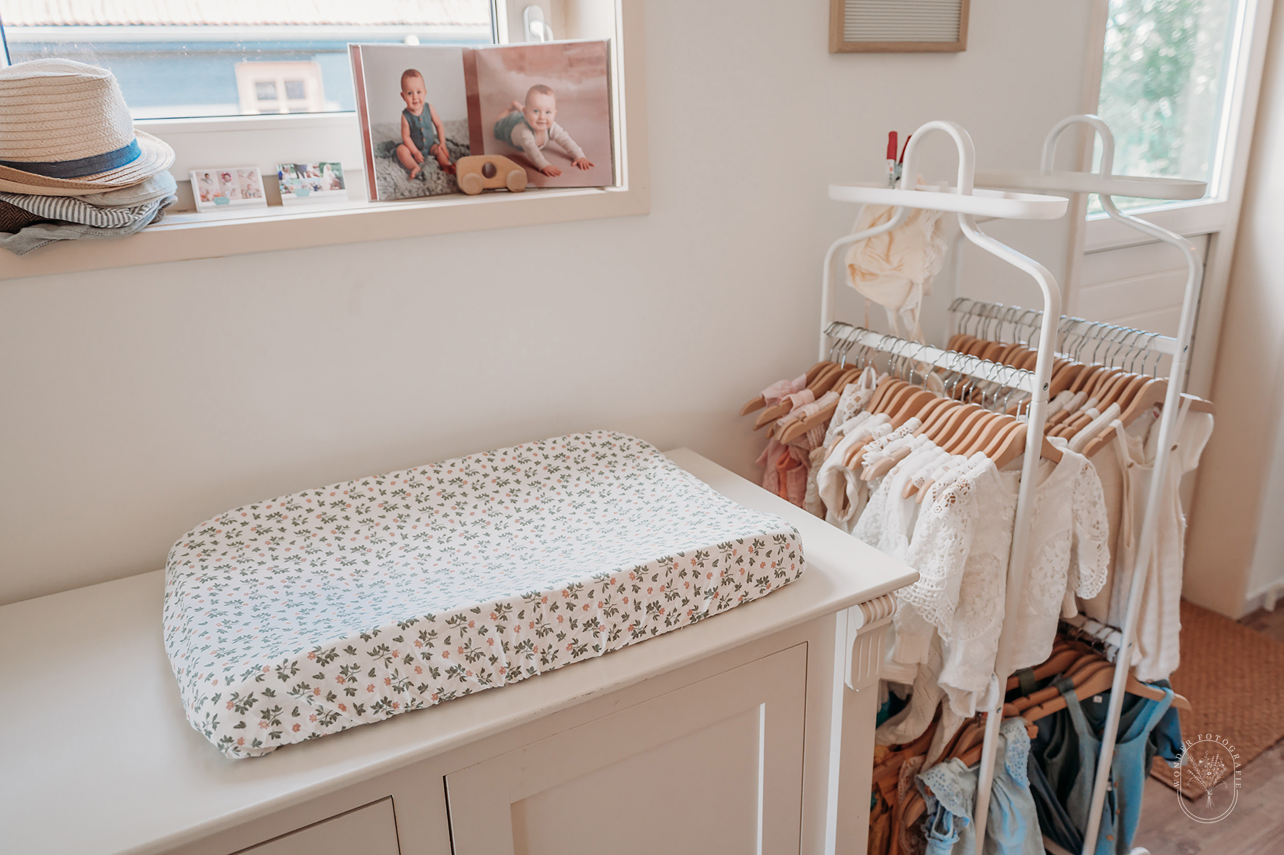 Rustige fotostudio voor newborn fotografie in Friesland