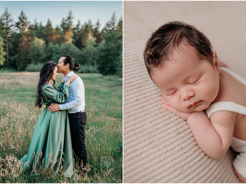 Profiteer van korting op je zwangerschaps- en newbornfotoshoot