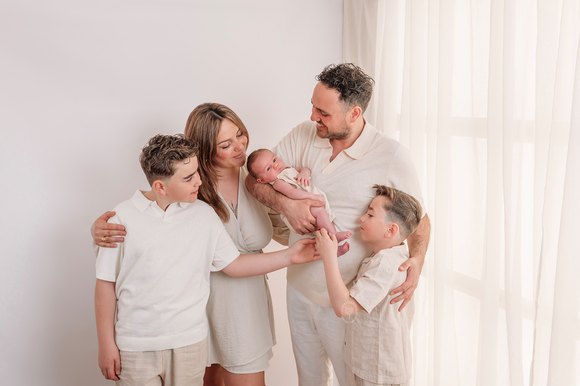 Newborn fotoshoot baby shoot Friesland Overijssel Flevoland Almere Heerenveen Meppel