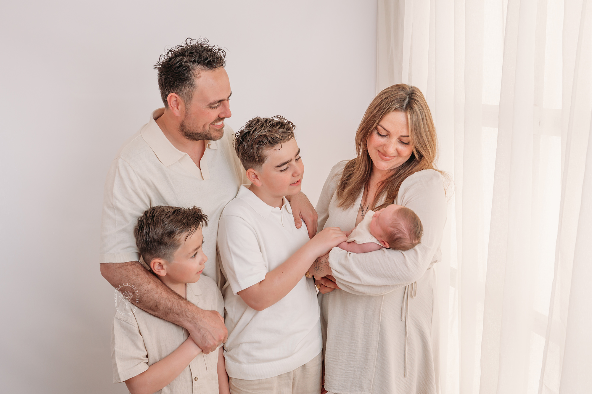 Newborn fotoshoot baby shoot Friesland Overijssel Flevoland Almere Heerenveen Meppel