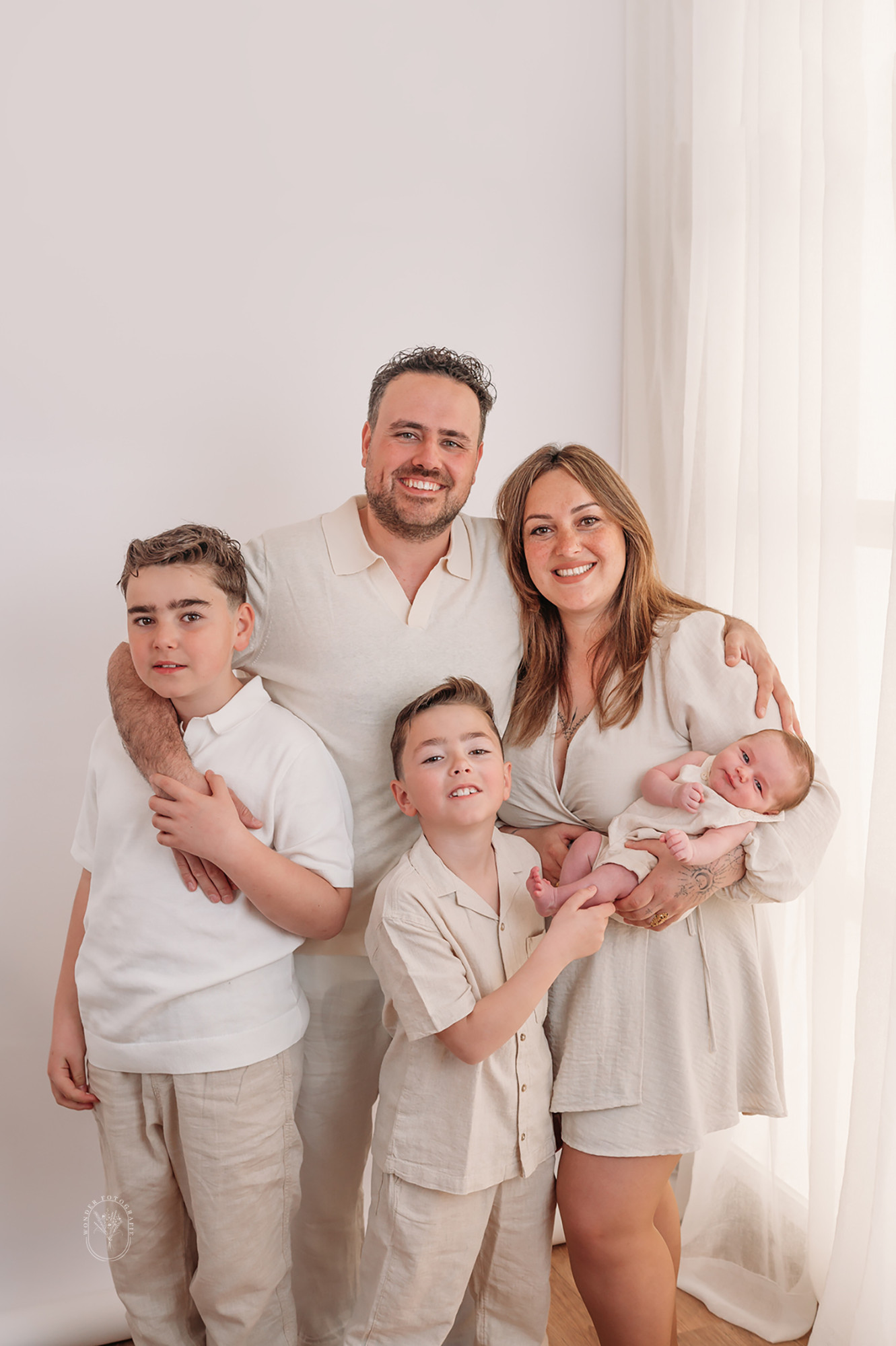 Newborn fotoshoot baby shoot Friesland Overijssel Flevoland Almere Heerenveen Meppel