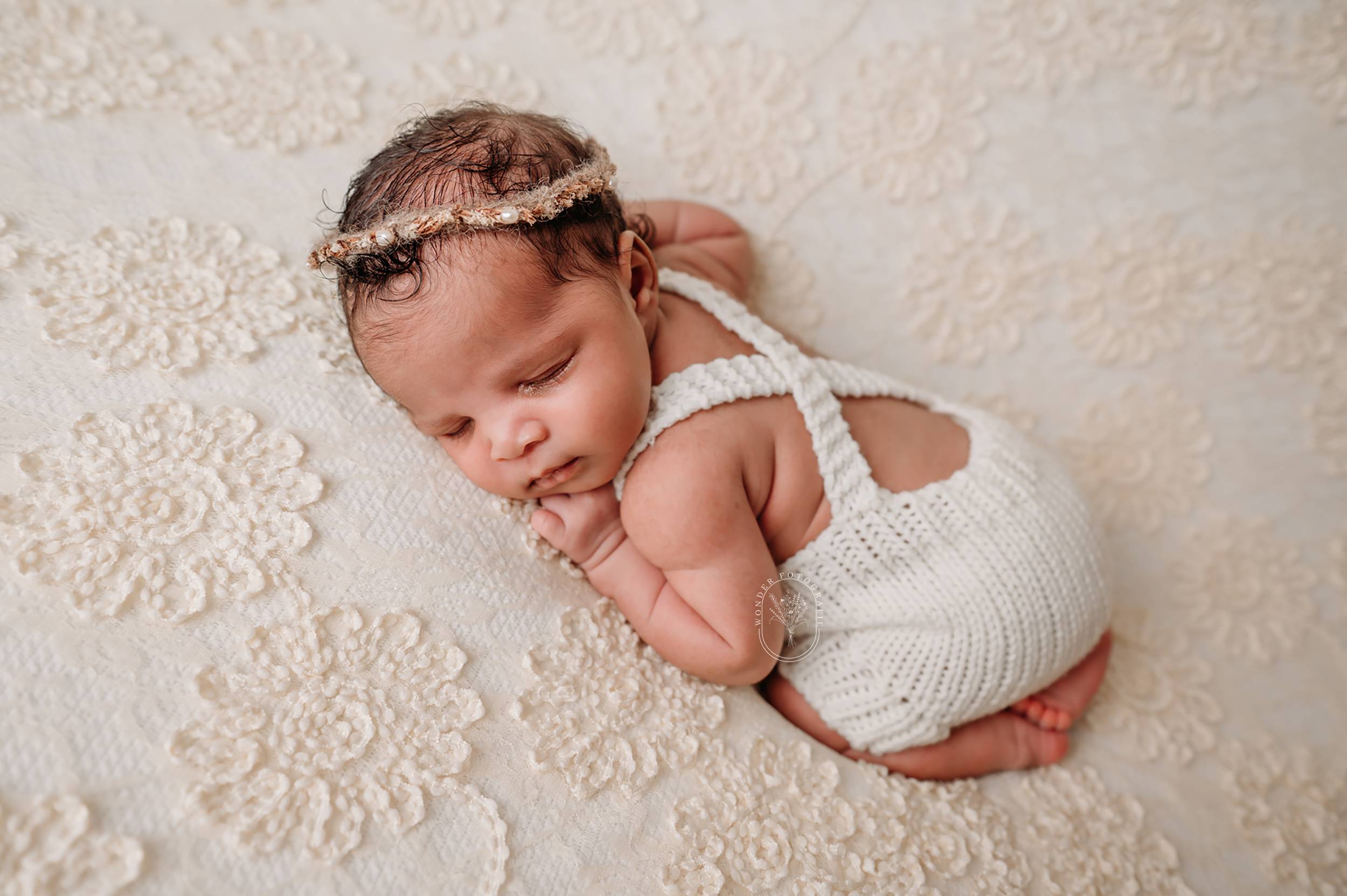 newborn baby fotoshoot friesland fotograaf flevoland fotostudio overijssel drenthe