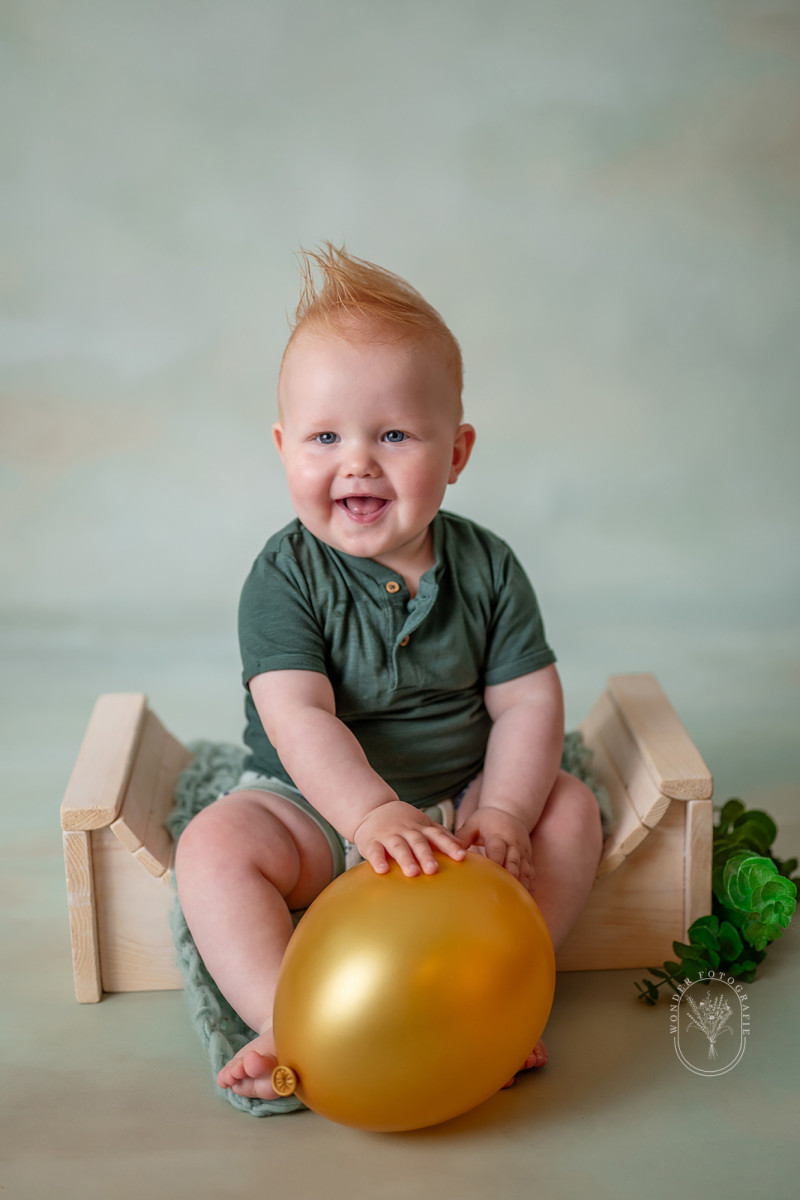 cake smash fotoshoot friesland outfit inspiratie babyshoot kleding boho naturel