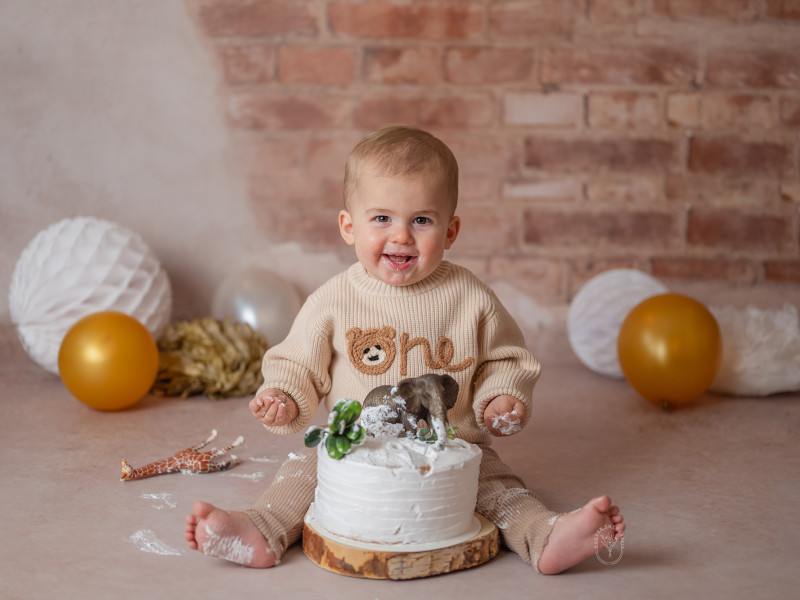 Outfit inspiratie voor cake smash fotoshoots