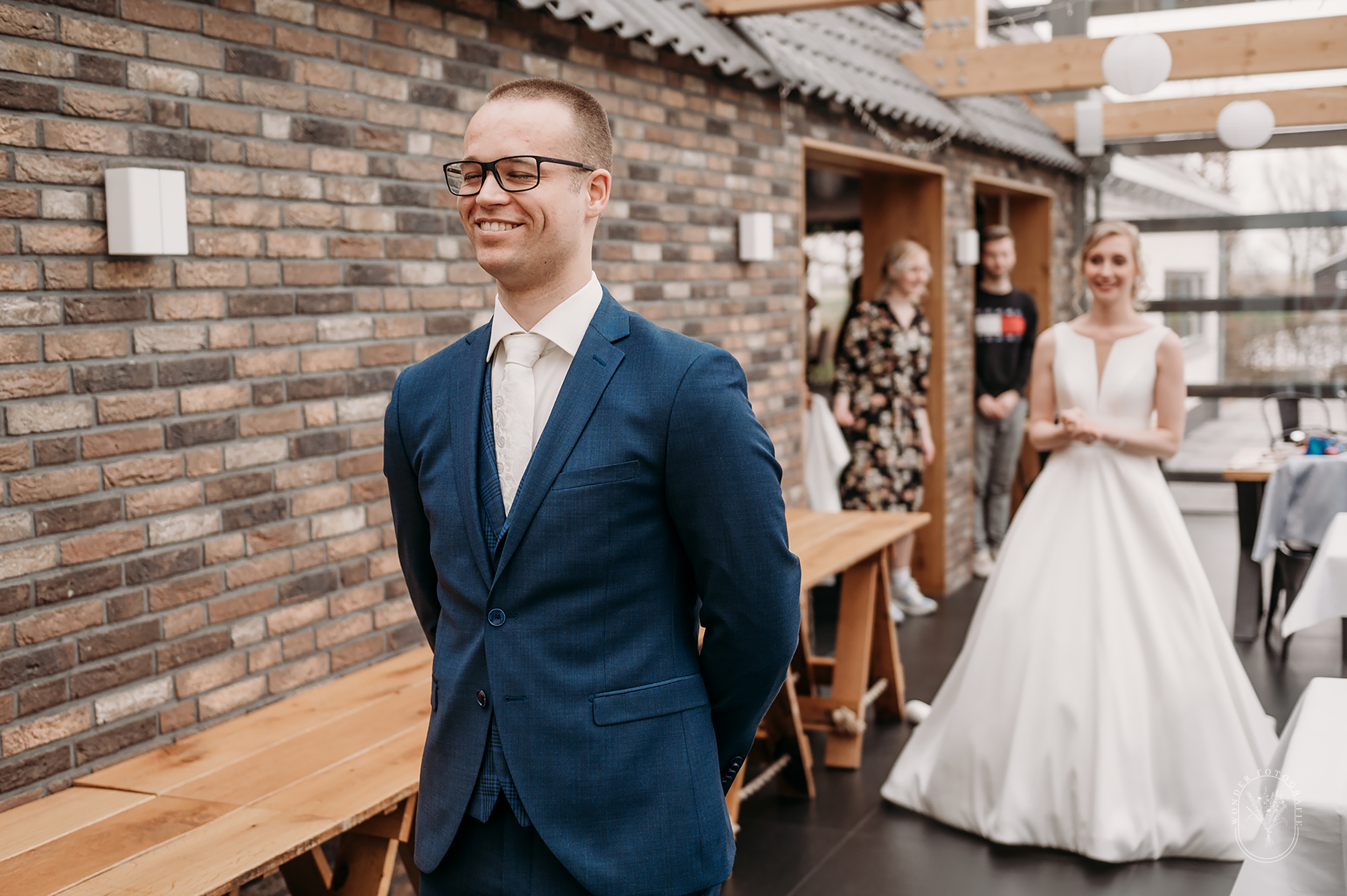 trouwfotograaf friesland bruiloft broerekerk pollepleats