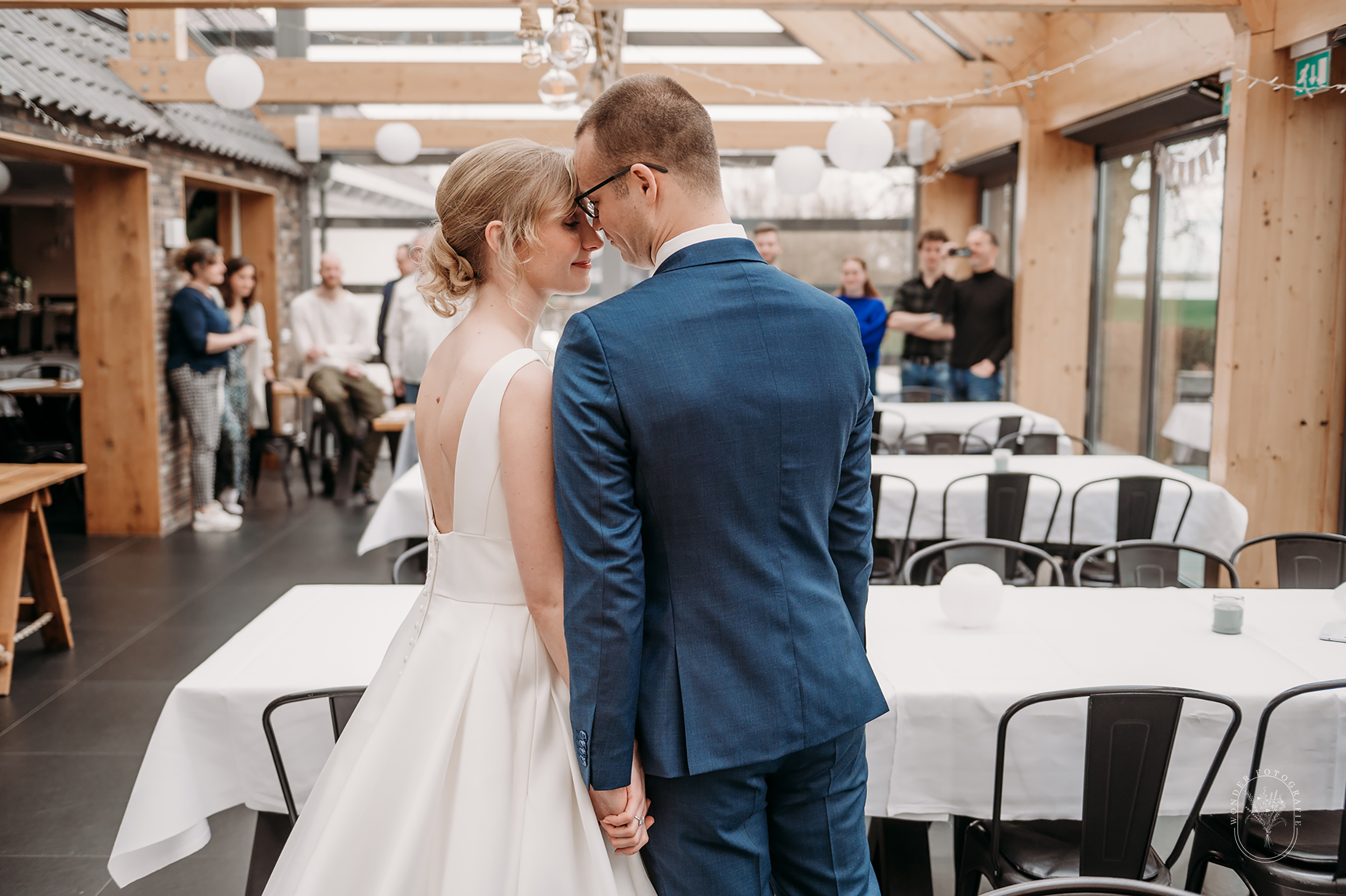 trouwfotograaf friesland bruiloft broerekerk pollepleats