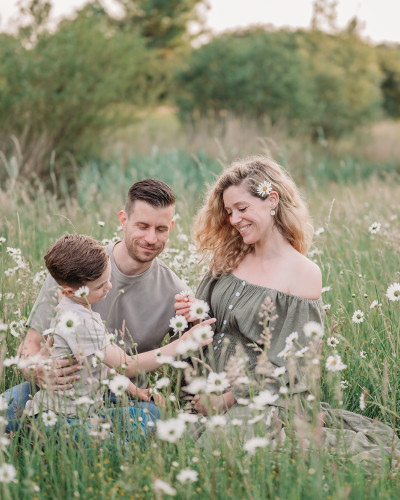 Waarom de lente perfect is voor een gezinsfotoshoot