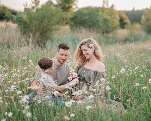 Waarom de lente perfect is voor een gezinsfotoshoot