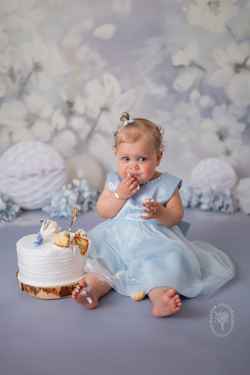 cake smash fotoshoot baby shoot meppel steenwijk almere heerenveen emmeloord lelystad