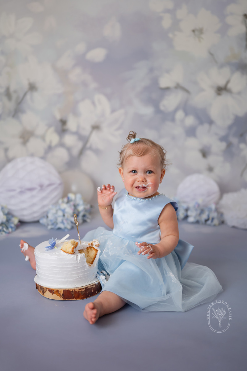 cake smash fotoshoot baby shoot meppel steenwijk almere heerenveen emmeloord lelystad