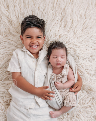 Wat trek je aan tijdens een newborn shoot?