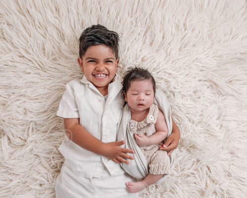 Wat trek je aan tijdens een newborn shoot?