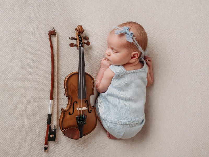 Wel of niet een newborn fotoshoot cadeau geven?