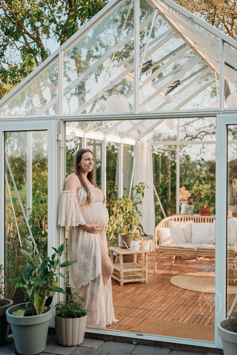 zwangerschapsfotoshoot friesland