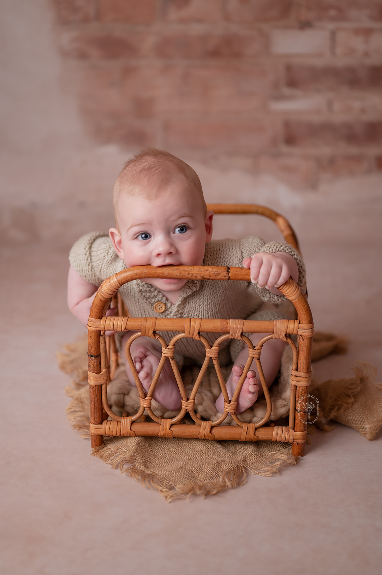 Babyfotoshoot Friesland Baby Fotostudio Fotograaf Flevoland Puur Naturel Warm