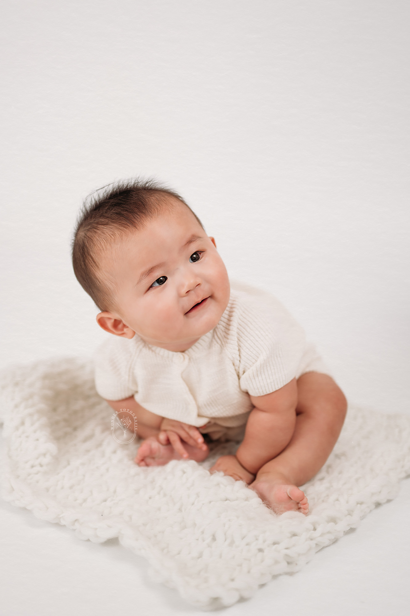 babyfotoshoot friesland baby fotostudio fotograaf flevoland puur naturel