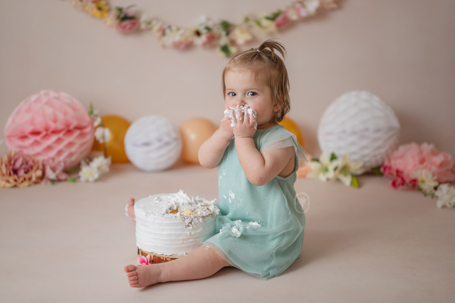 Cake Smash Fotoshoot Friesland Baby Fotografie Flevoland