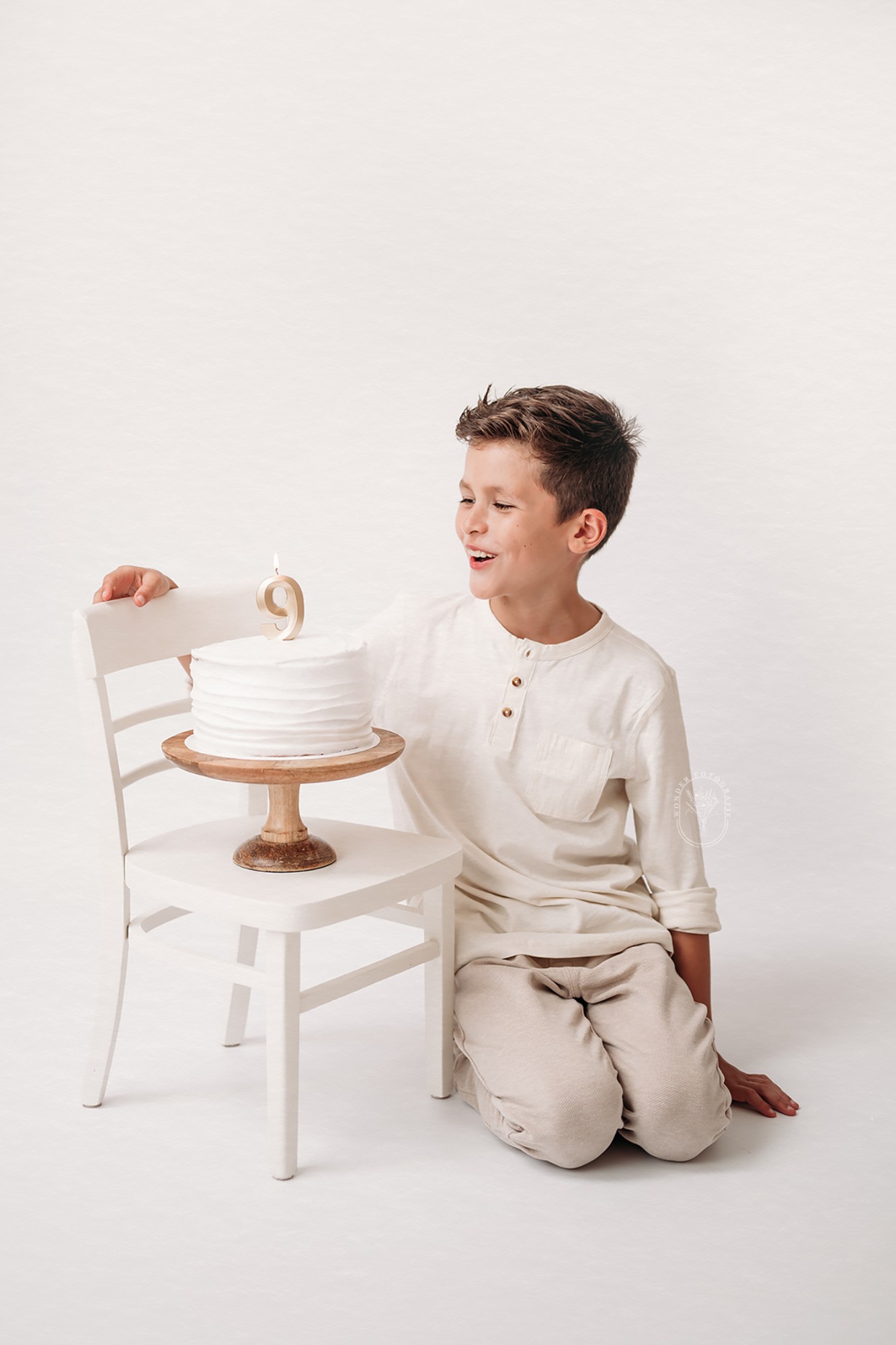 Cake Smash Fotoshoot Friesland Fotografie Flevoland