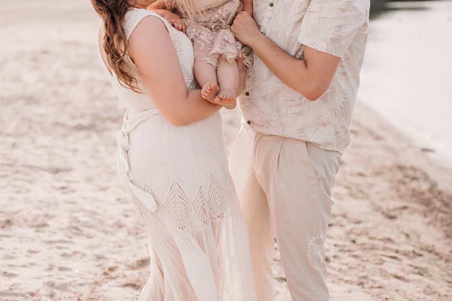 Gezinsfotoshoot Friesland gezin familie fotoshoot strand bos
