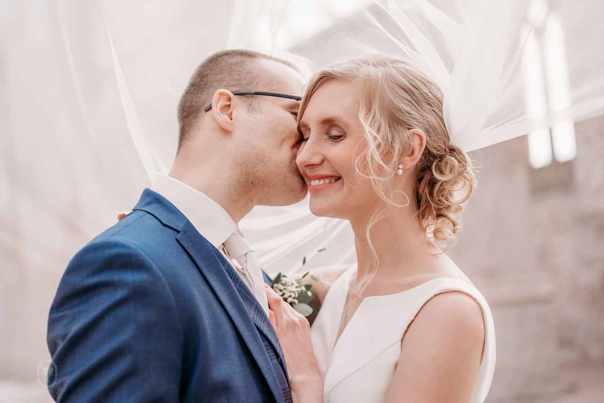 Trouwfotograaf Friesland Trouwen Bruiloft Oranjerie Oranjestein Netl Eigen Wijze Tsjerke Koloniekerkje
