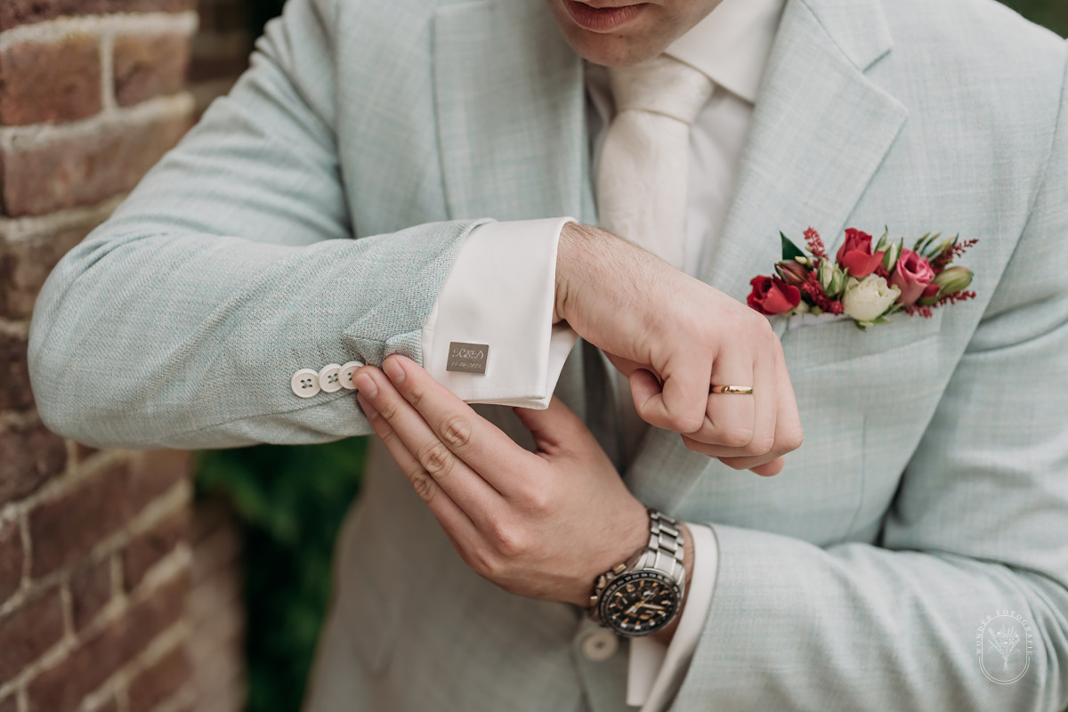 Trouwfotograaf Friesland trouwen Oranjerie landgoed Oranjestein netl eigen wijze tsjerke broerekerk
