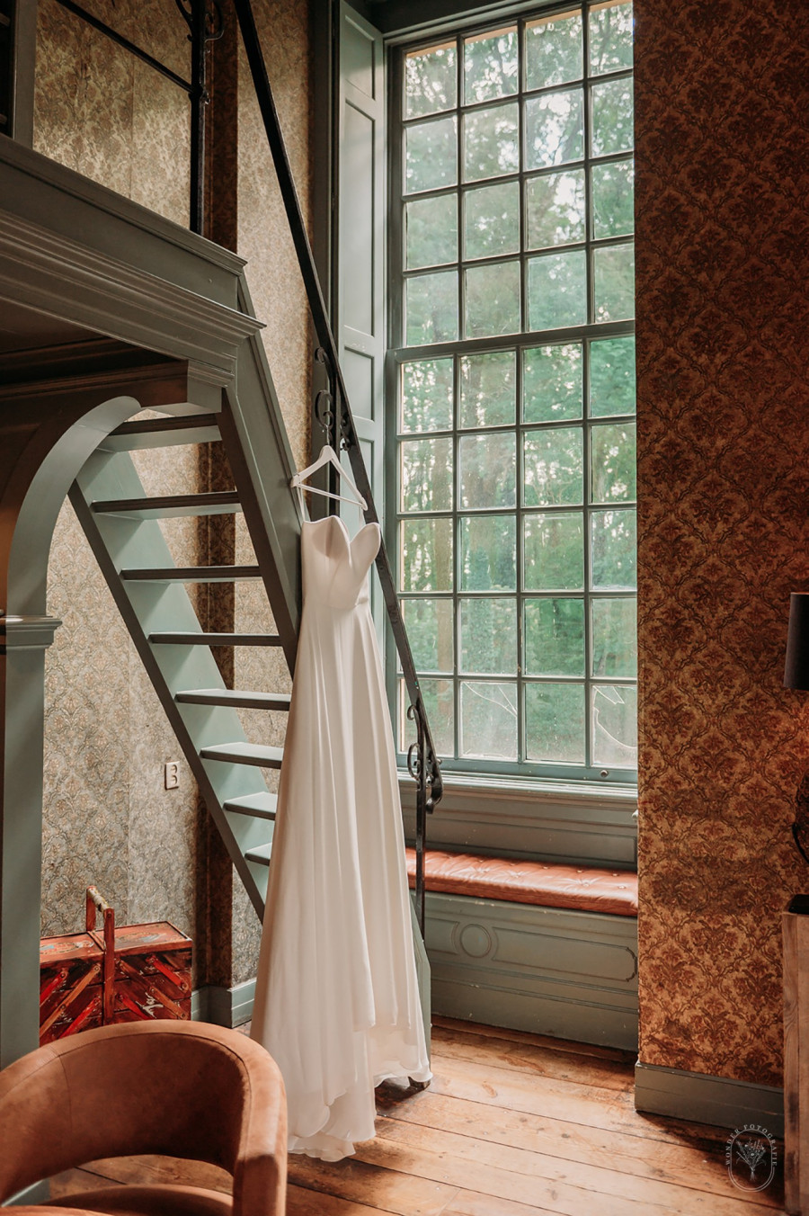 Trouwfotograaf Friesland trouwen Oranjerie landgoed Oranjestein netl eigen wijze tsjerke broerekerk