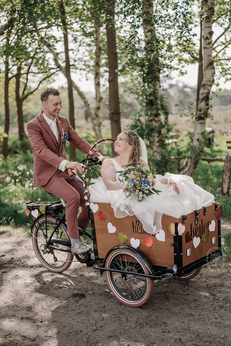 Trouwfotograaf Friesland Trouwen Bruiloft Netl Broerekerk Eigen Wijze kas Tsjerke Koloniekerkje Wilhelminaoord